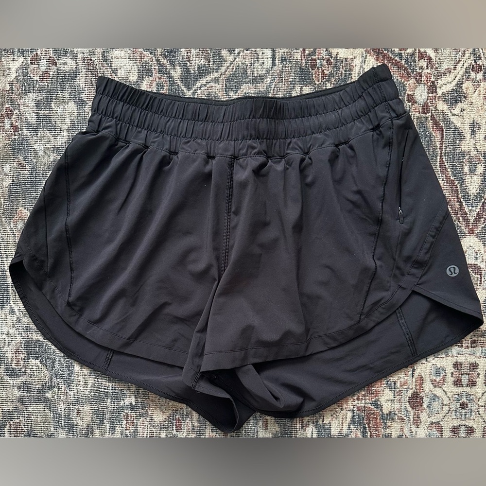 Track That High-Rise Lined Short